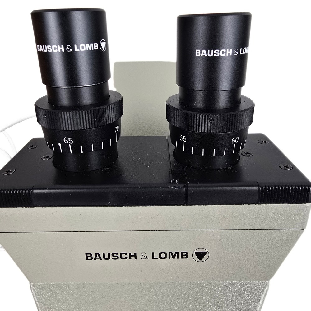 Vintage Bausch & Lomb Galen II Compound‎ Microscope, circa 1980s, Made in Japan. - Picture 6 of 17